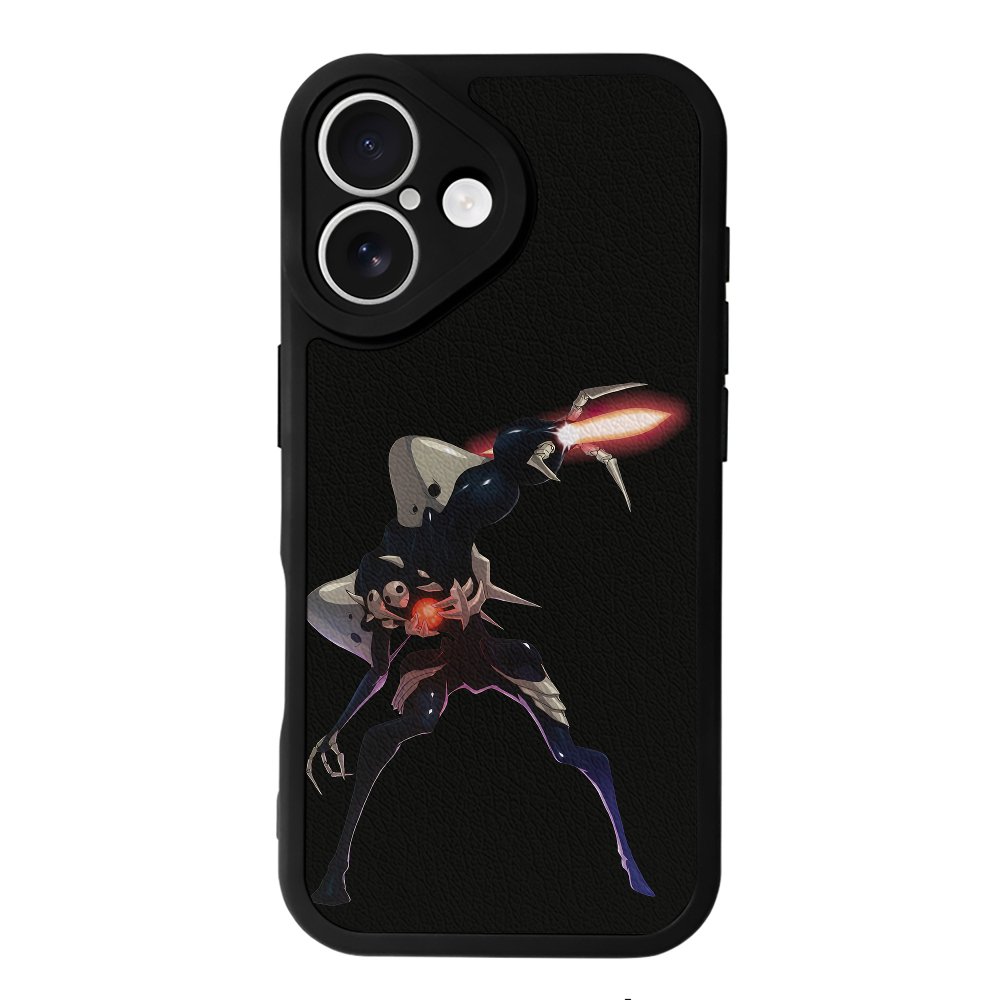 （画像用） EVA 新世紀エヴァンゲリオン 【iPhone 16シリーズ対応】シリコンスマホケース（レザー調） 材質：シリコン